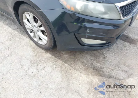 2012 Kia Optima Ex из США, поврежденный, VIN 5XXGN4A78CG070321